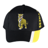 Casquette pour le foot australien avc un tigre